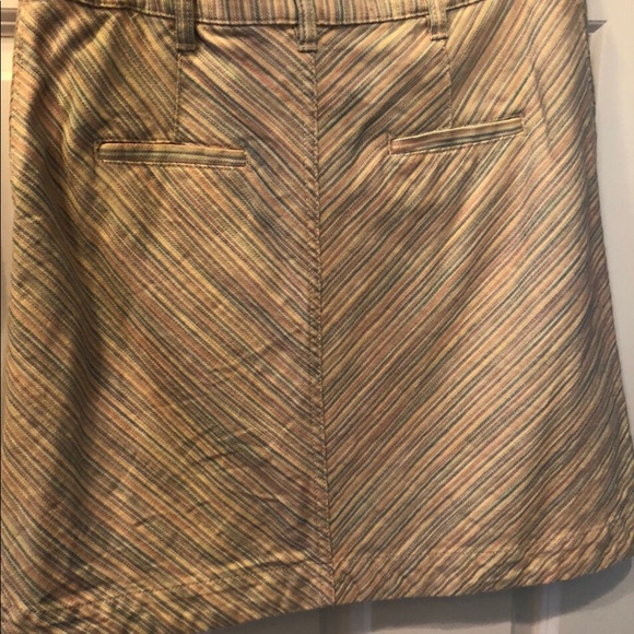 Pilcro multi Colored button up skirt - Picture 2 of 4